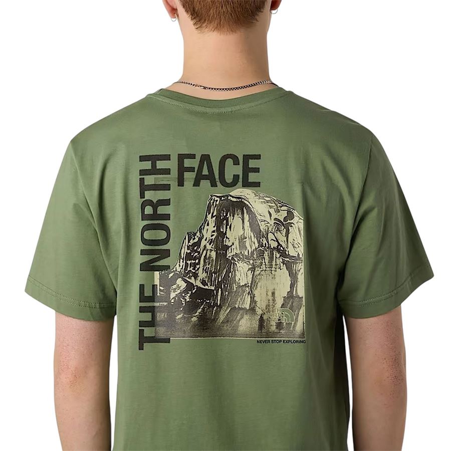 Half Dome Photo t-shirt maniche corte da uomo The North Face | NF0A8EE9BO9